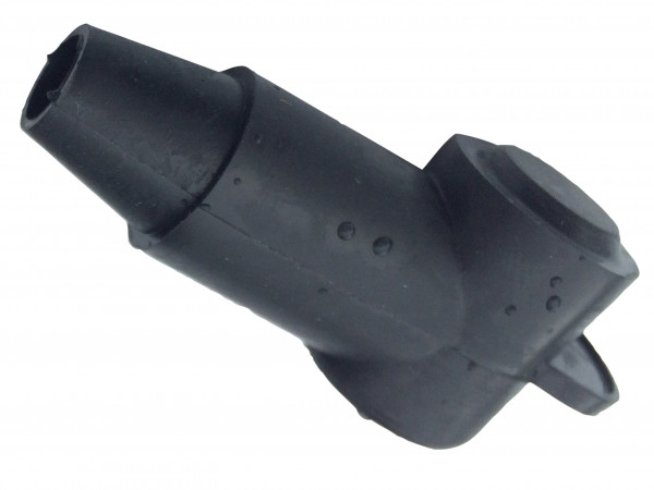 Polschutzkappe 100x schwarz für Batteriekabel 16 25 35 50 mm² qmm Kopf 18mm