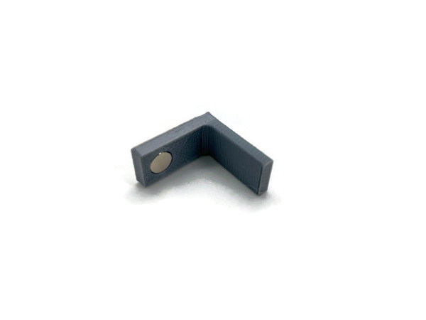 Türfopper Magnet für 3D45 ermöglicht Druck bei geöfnetem Deckel 3D Ersatzteile