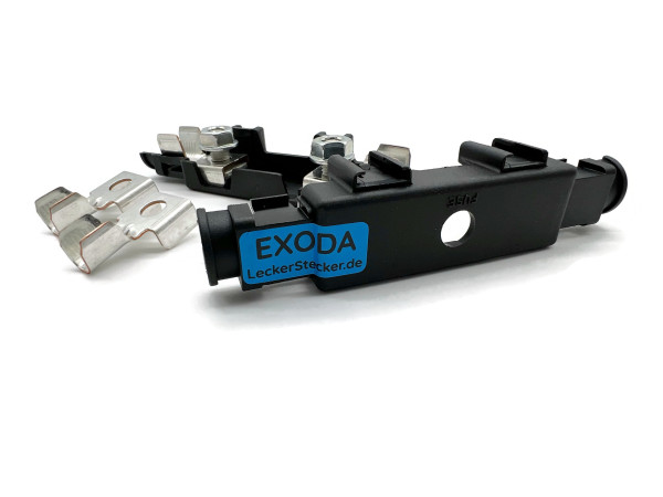 Sicherungshalter für eXODA Big Fuse für Schmelzsicherung Streifensicherung