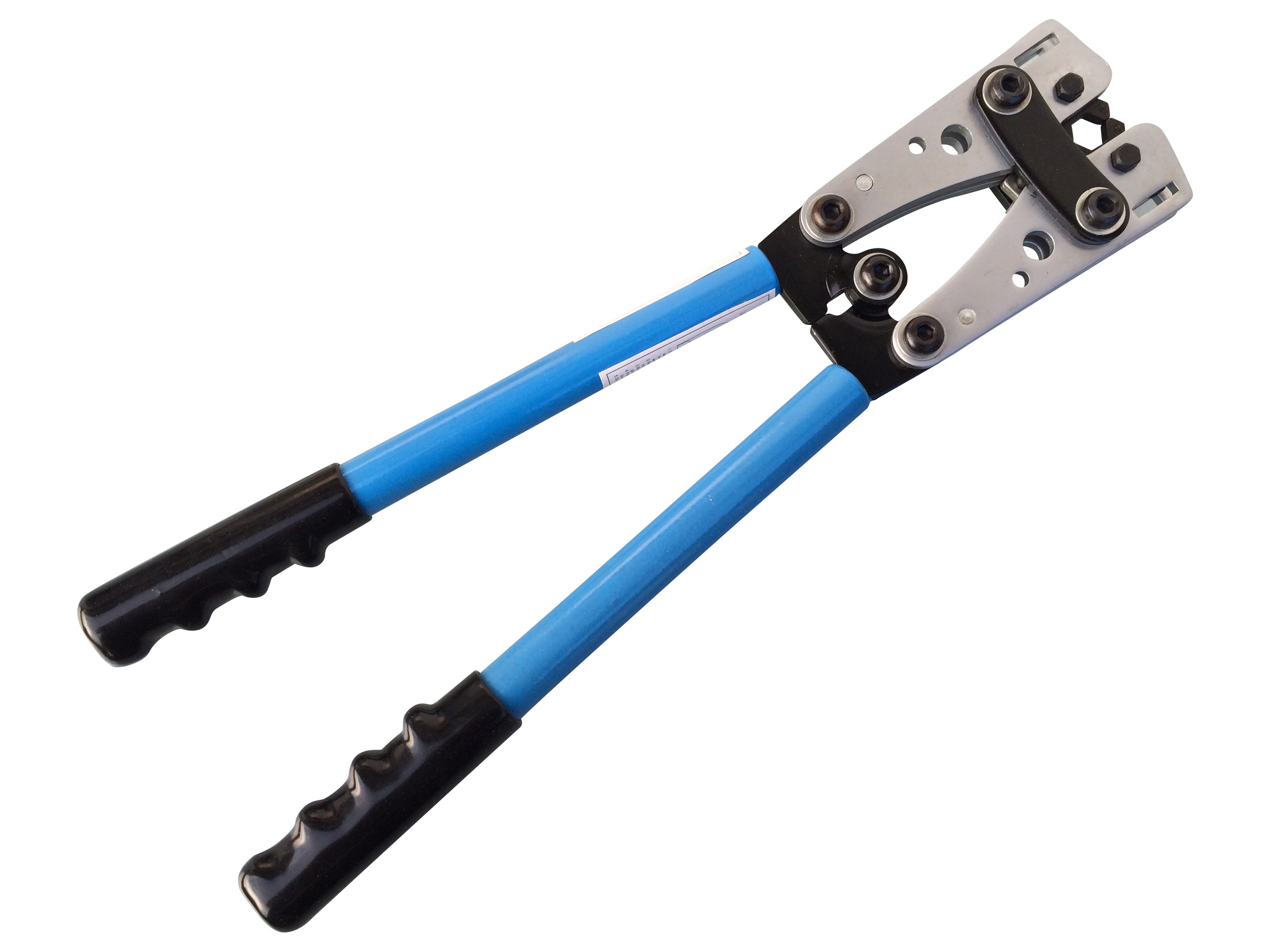 S-HX50T Crimpzange Zweihand Presszange Rohrverbinder Kabelschuhzange 6-50 mm² 