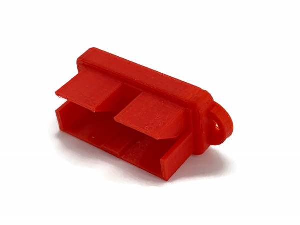 Staubschutz Abdeckkappe für eXODA Stecker 50A für SB50 Steckverbinder Abdeckung