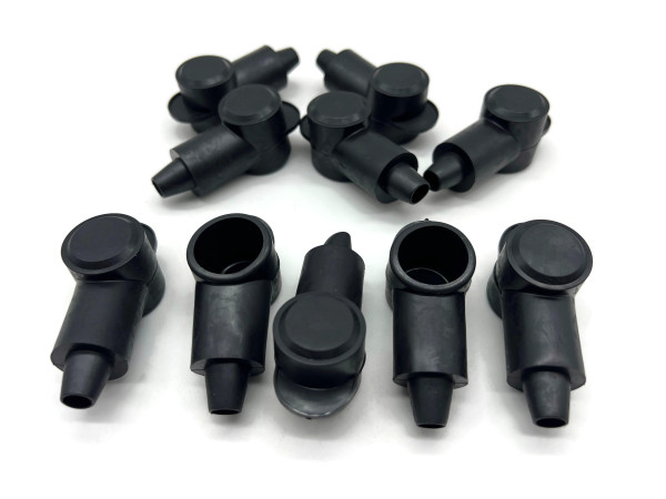 eXODA Polschutzkappe für Kabel 16 bis 50 mm² 10x Kopf 22mm temperaturbeständig PVC von -35 bis 105 Grad Celsius ideal zur Abdeckung von Kabelschuhen und Verbindungen