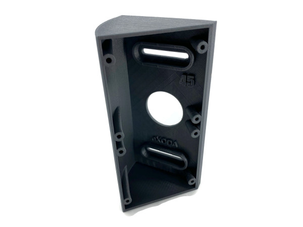 Winkel für Türklingel 45° bring Deiner Doorbell das um die Ecke gucken bei