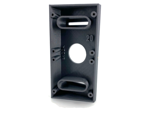 Winkel für Türklingel 20° bring Deiner Doorbell das um die Ecke gucken bei