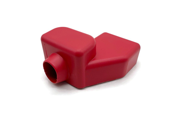 Batteriepol Abdeckung Polschutzschutzkappe Rot extrem temperaturbeständig