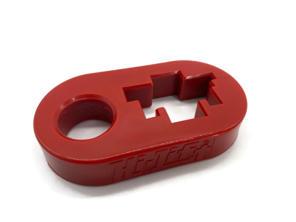 Hi-Lift Handle Keeper Gummi Rot