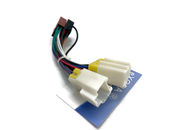 ISO Stecker Adapter Kabel Set für Autoradio Auto KFZ für Autoradio
