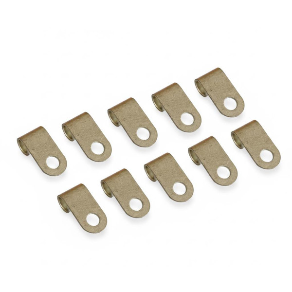 Fahnenkabelschuh 40 bis 60 mm² M10 10x Kabelschuh Ringöse für Batteriekabel