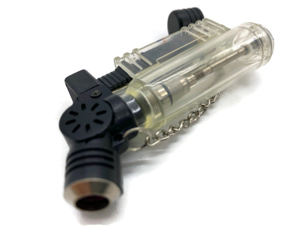 Sturmfeuerzeug Gasbrenner Pocket Torch Micro Blazer Mini Bunsen-Gas-Löt-Brenner