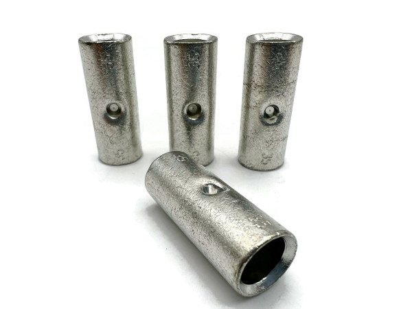 4x Stossverbinder 35mm² (6,68 mm) für Batteriekabel zum verpressen löten