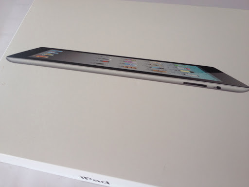 Apple Ipad 2 Wi-Fi 16GB schwarz OVP (Nur die Verpackung!)
