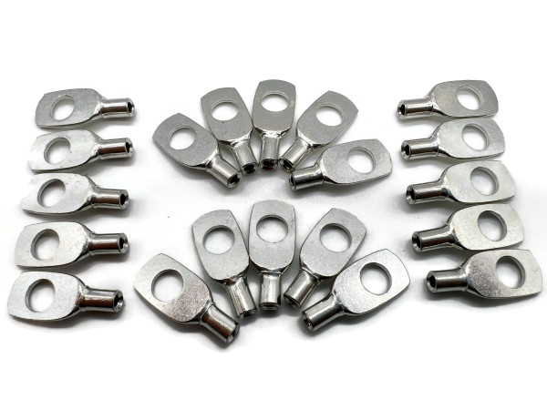 eXODA Kabelschuh 2,5mm2 M6 20x für Batteriekabel