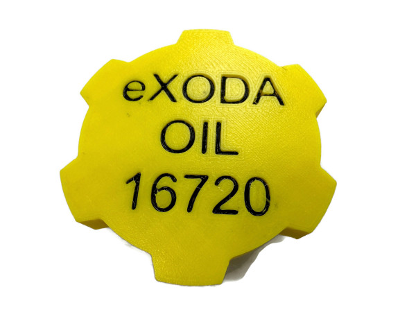 eXODA Öl-Tankdeckel für Subaru XV – Kompatibel mit Impreza, Forester & Legacy