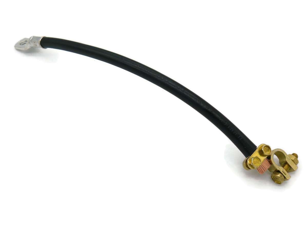 EXODA Batteriekabel 35 Mm² 25cm - Massekabel Mit M8 Kabelschuh