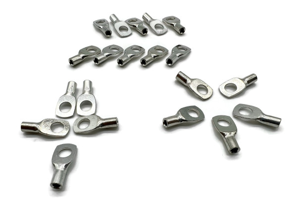 eXODA Kabelschuh 4mm2 M6 20x für Batteriekabel