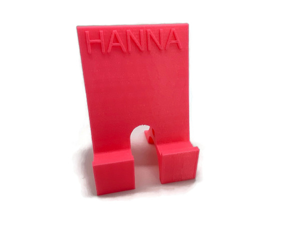 Smartphone Ständer mit Namen Hanna