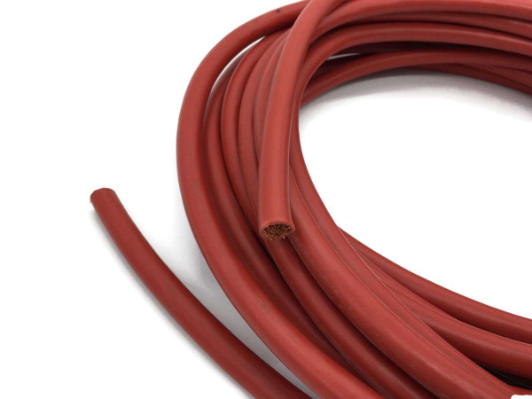 Batteriekabel 35 mm² 10m Kupferkabel Rot H07V-K35 am Stück