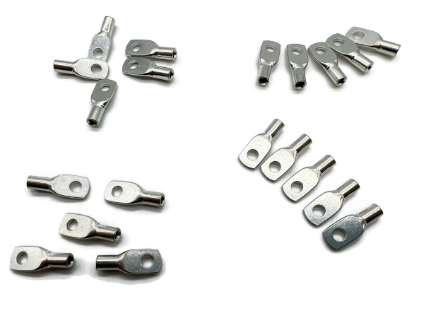 eXODA Kabelschuh 4mm2 M4 20x für Batteriekabel
