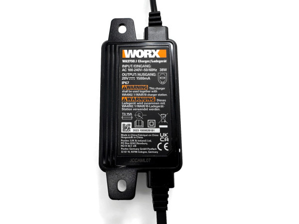 WORX Landroid Netzgerät WA3750.1 z.B. WR141e (M500) WR142E (M700) WR206 (Vision)