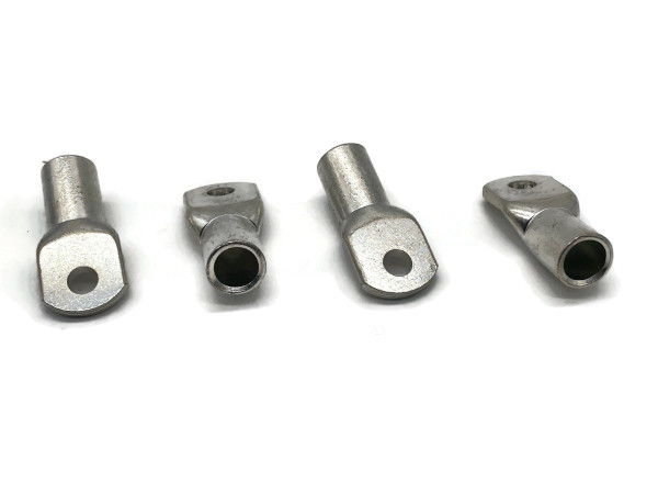 eXODA Kabelschuh 70mm2 M8 4x für Batteriekabel geeignet für Kupferkabelgeflecht mit 9,4mm Durchmesser unverpresst geeignet für sichere Verbindungen in der Fahrzeugtechnik