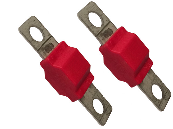 eXODA Starkstrom-Sicherung 2x 50A für Small Schmelz-Leistungs-KFZ-Batteriekabel