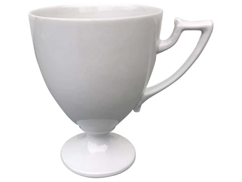 ###Kaffeetasse Obertasse 0,21l Iphigenie Uni 3 - hochwertiges Porzellan elegantes Design###