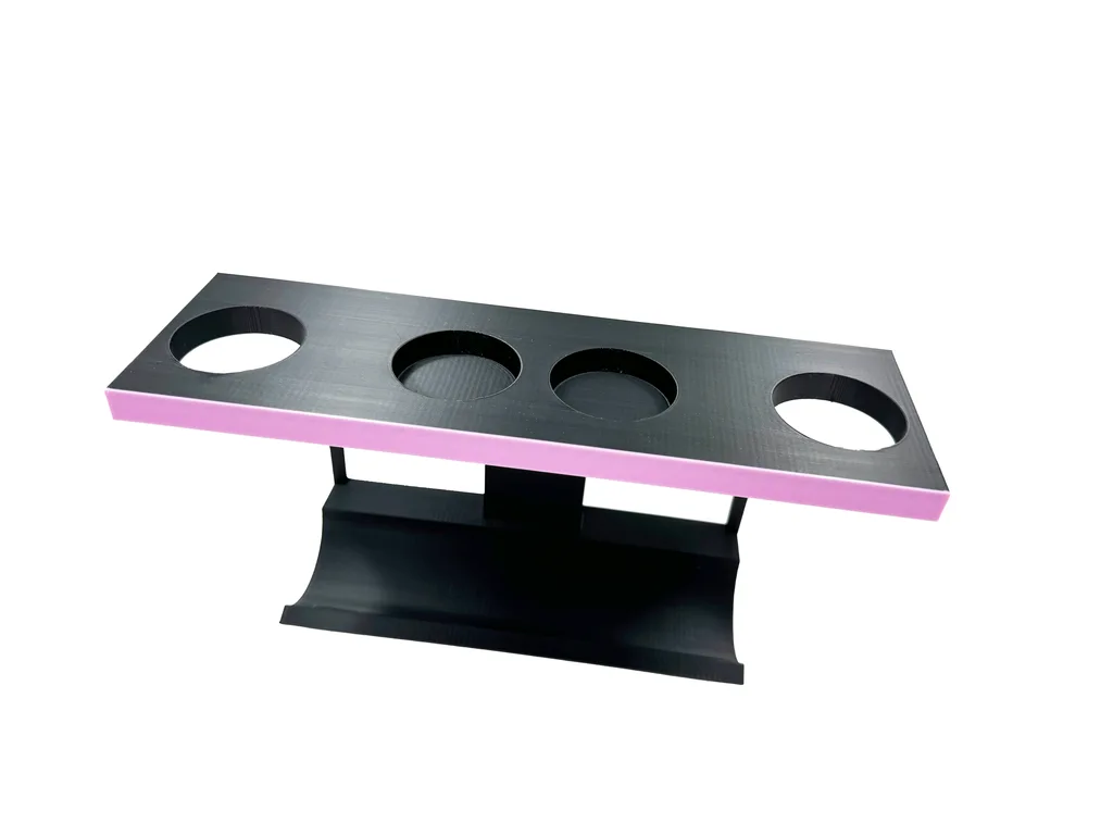 Wandhalterung für Shark Flex Style Haartrockner in Pink für Haartrockner 30-50 mm