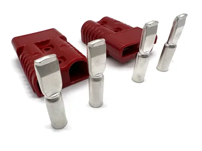 Batteriestecker 175A 16 mm2 rot Set Steckverbinder