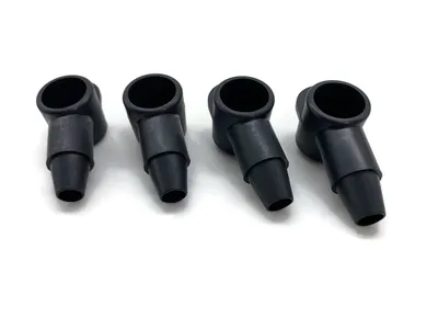 eXODA Polschutzkappe 16 25 35 50 mm² für Ringkabelschuhe konisch schwarz aus Vinyl