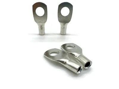 Kabelschuhe 10mm2 M8 4 Stk Ringösen Pressösen