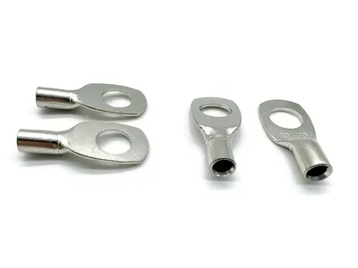 eXODA Kabelschuh 10mm2 M10 4x für Batteriekabel 4x Schraubenöffnung für sichere Verbindung
