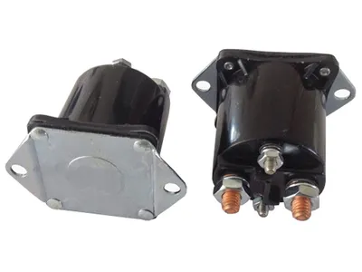Batterie Trennrelais Schütz 24V 100A für  Not-Aus-Halt-Stop