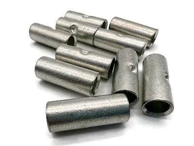 eXODA Stossverbinder 35mm² 10 Stk für verpresst löten verzinntes Kupfer 33mm