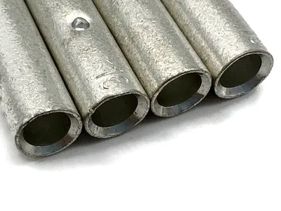 Stossverbinder 16mm² 4 Stck für Batteriekabel Kupfer Pressverbinder