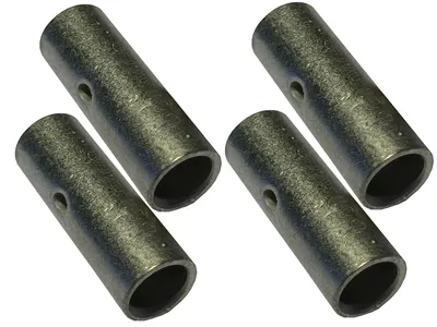 Stoßverbinder 25mm2 4 Stk Pressverbinder für Batteriekabel