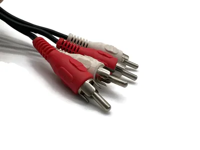 Hama Audio-Kabel 2 Cinchstecker - 2 Cinchstecker, 5 m