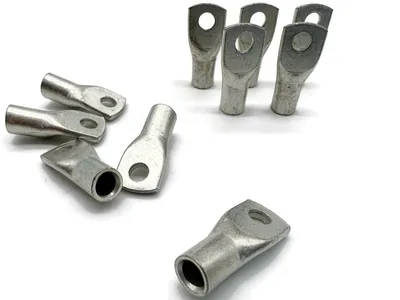 Kabelschuhe 10mm2 M4 10 Stk Ringösen Pressösen