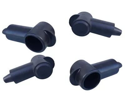 4x Polschutzkappe für Batteriekabel 16 25 35 50 mm² Kopf 24mm