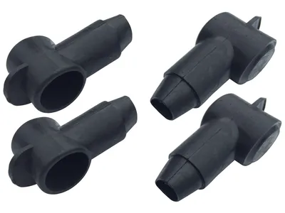 4x Polschutzkappe für Kabel 35 bis 95 mm² Kopf 22mm Temperaturbeständig