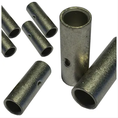 Stoßverbinder 10mm2 4 Stk Pressverbinder zum Verbinden zweier Kabel
