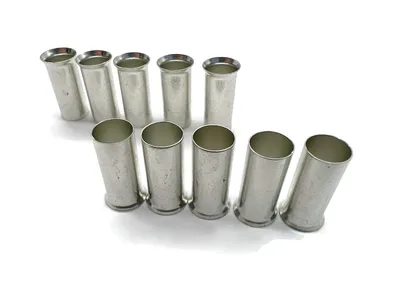 10x Aderendhülse 25mm² Endklemmen für 5,64 mm Kabeldurchmesser