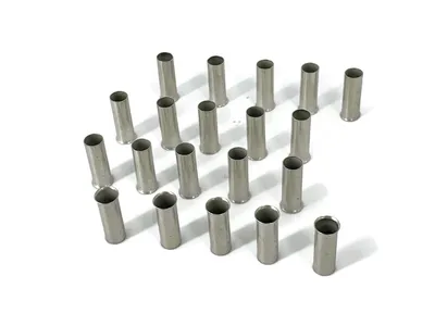 20x Aderendhülse 10mm² 15mm für Batteriekabel von eXODA