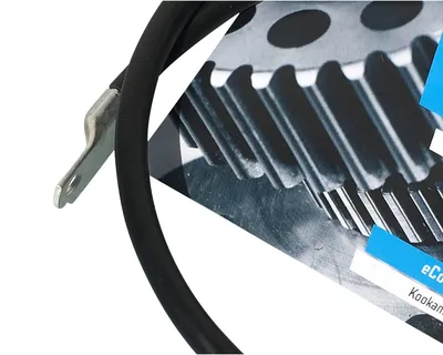 Batteriekabel 25 mm² 1,50m mit Kabelschuhen M10 Schwarz