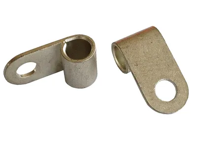 Fahnenkabelschuh 25 bis 35 mm² M10 4x Pressöse Kabelschuh Ringöse 