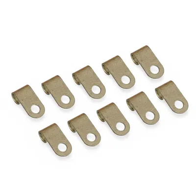 Fahnenkabelschuh 40 bis 60 mm² M10 10x Kabelschuh Ringöse für Batteriekabel