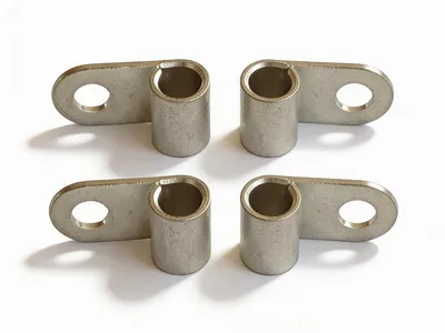 Fahnenkabelschuh 10 bis 16 mm M6 4x Pressöse hoher Schutz hohe Leitfähigkeit