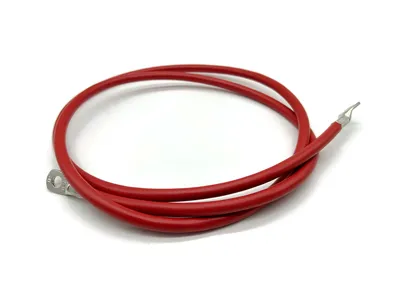 eXODA Batteriekabel 25 mm² 150cm M8 Rot flexibel langlebig 99 9% Kupferanteil