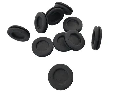 Kabeltülle geschlossen Gummi Kabeldurchführung 16mm 10 Stück Membran 16mm