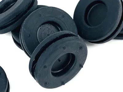 Kabeltülle 11mm geschlossen Gummi Kabeldurchführung 10 Stück hitze- und altersbeständig