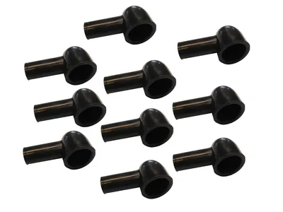 10x Polschutzkappe schwarz für Batteriekabel 25 mm² mm2 Kopf 16mm  